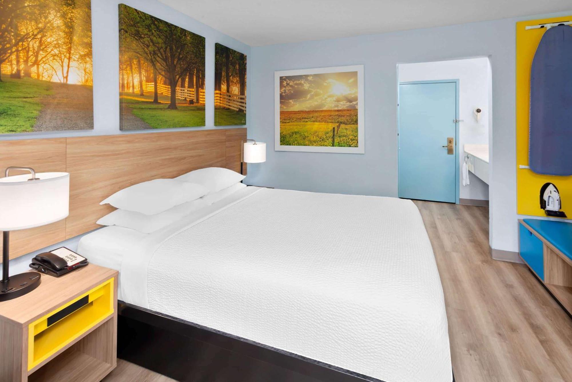 Days Inn & Suites By Wyndham Siler City Esterno foto
